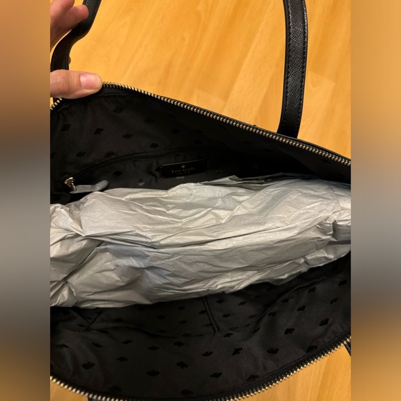 NWT Kate Spade Sparkly tote - Picture 3 of 3